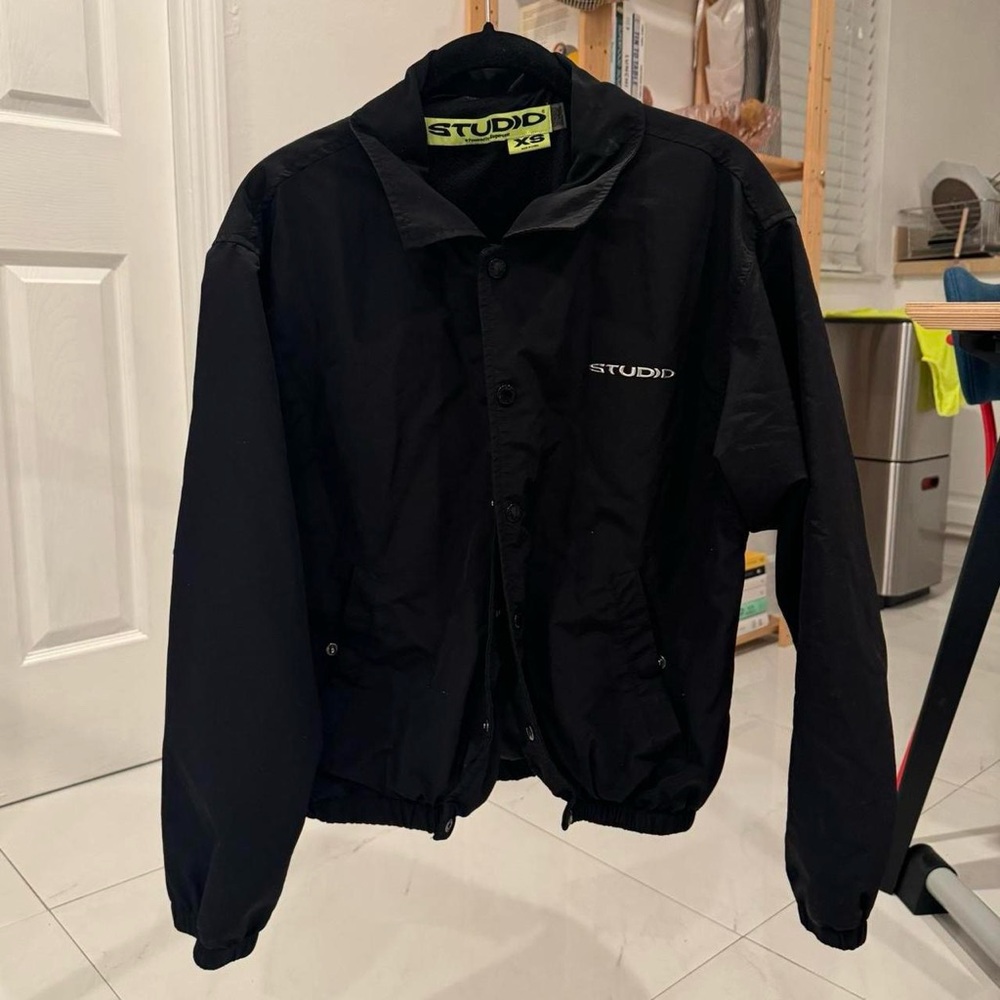 Black Studio by Supervsn Field Coaches Jacket.